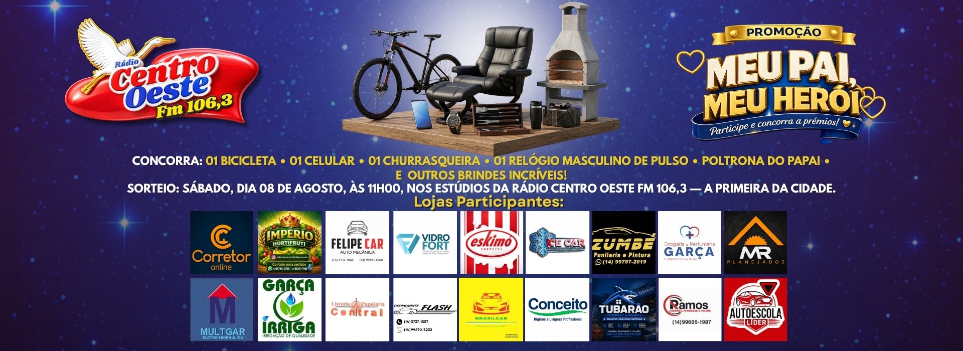 rádio centro oeste fm